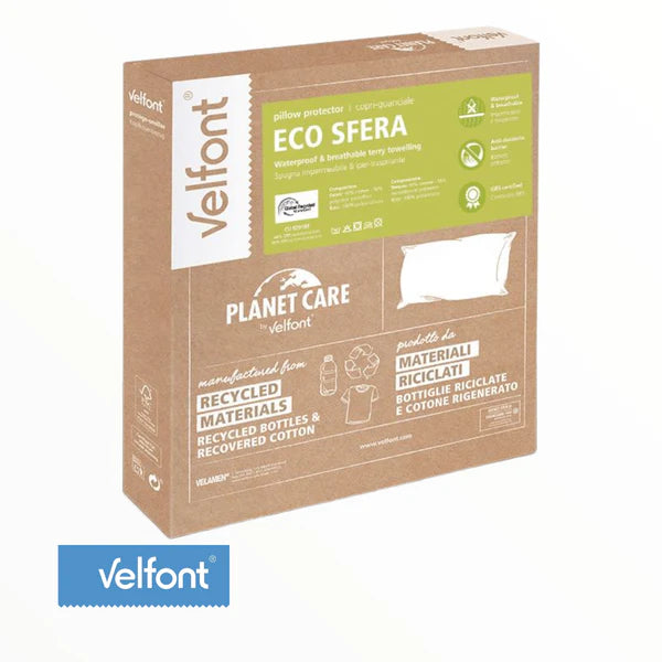 Copriguanciale Ecosfera Velfont | ArredoCasa Online tutto il tessile per la tua casa.