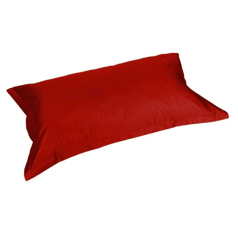 Coppia di Federe in Raso Sensoriale Lussuoso 300 fili 6 Bordeaux | ArredoCasa Online tutto il tessile per la tua casa.