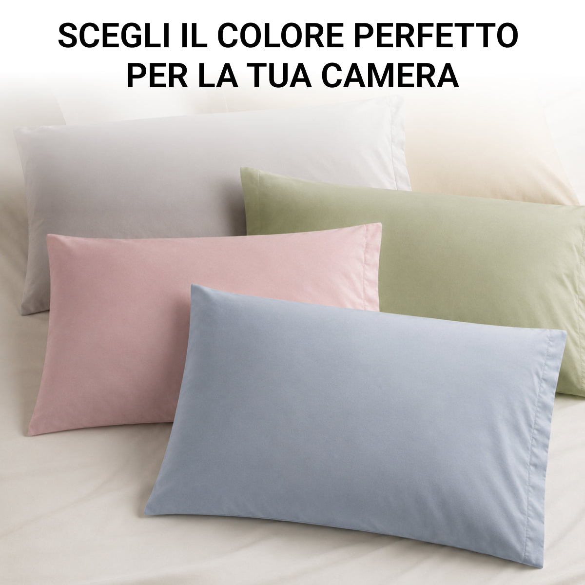 Coppia Federe Be Cool Ice Touch