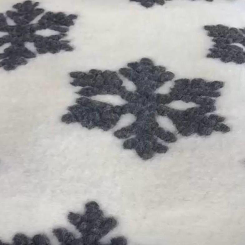 Plaid in Lana Cotta Made in Italy 170x180 – Caldo, Asciutto & Traspirante