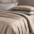 Parure Copripiumino Paint in Madapolam 100% Cotone