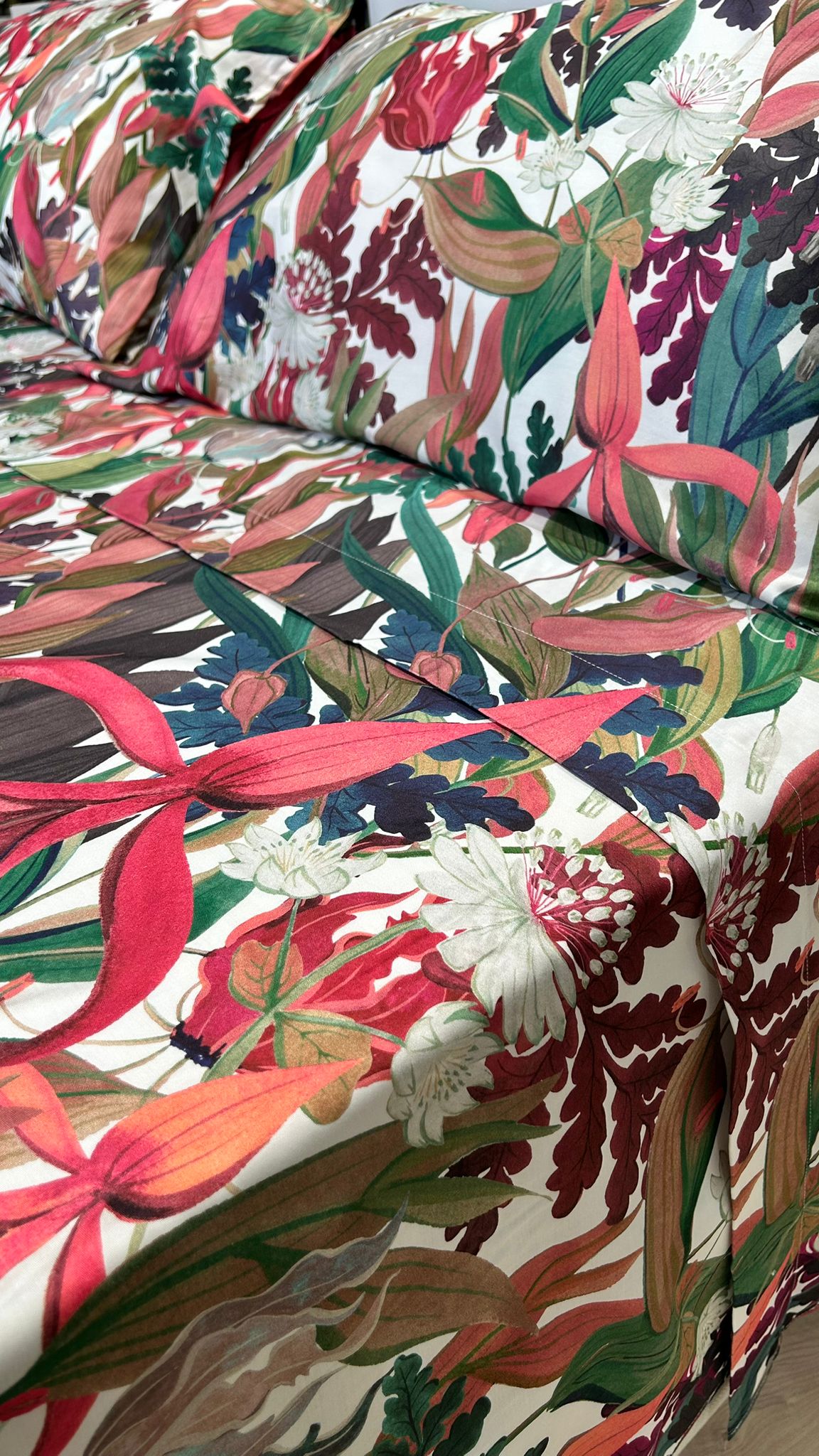 Lenzuola Balza Doppia in Raso 300 fili Gloriosa | ArredoCasa Online tutto il tessile per la tua casa.