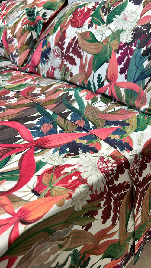 Lenzuola Balza Doppia in Raso 300 fili Gloriosa | ArredoCasa Online tutto il tessile per la tua casa.