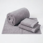 Set Bagno Completo in Spugna Mercerizzata