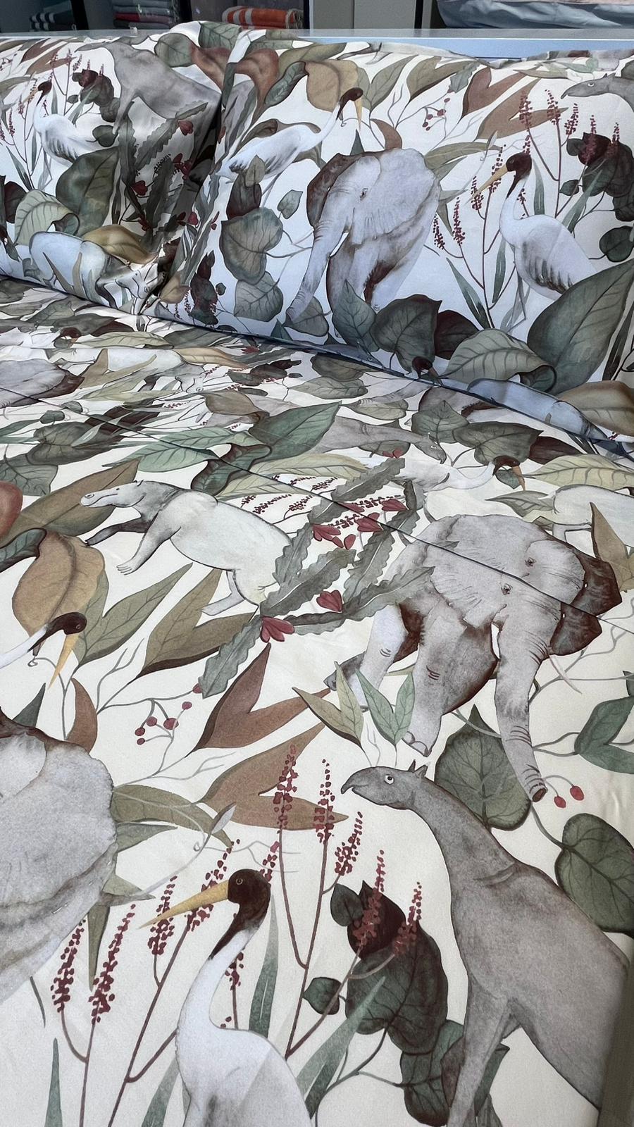 Lenzuola Balza Doppia in Raso 300 fili Ippo | ArredoCasa Online tutto il tessile per la tua casa.