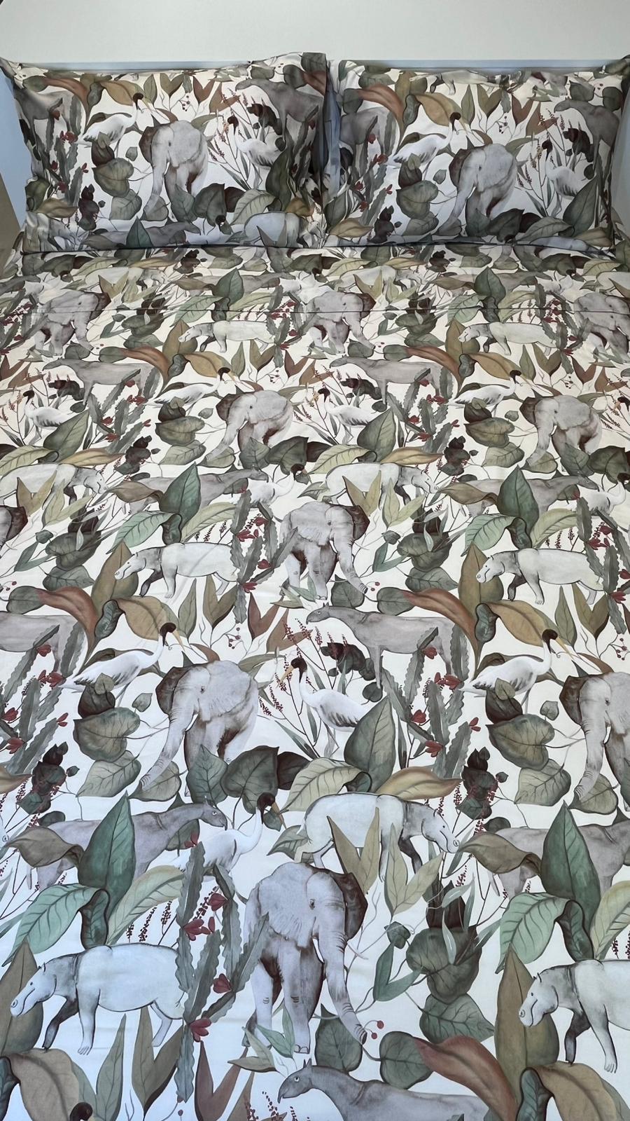 Lenzuola Balza Doppia in Raso 300 fili | ArredoCasa Online tutto il tessile per la tua casa.