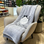 Plaid Allegro e Coccoloso Gatto Gomitolo | ArredoCasa Online tutto il tessile per la tua casa.