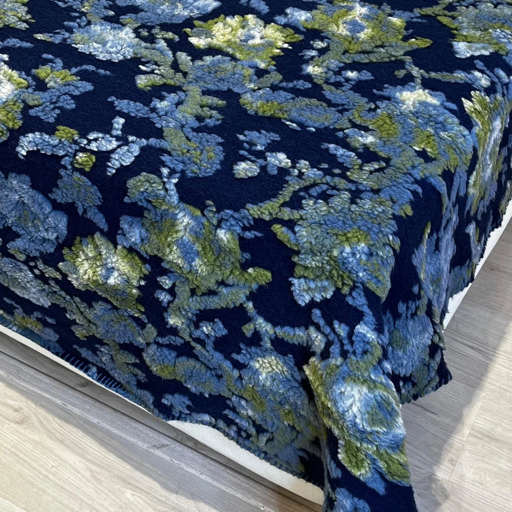 Plaid in Lana Cotta Made in Italy 210x250 Matrimoniale – Caldo, Asciutto & Traspirante | ArredoCasa Online tutto il tessile per la tua casa.