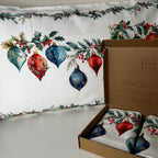 Coppia di Federe Magia del Natale | 2 Federe 50x80 cm 100% Made in Italy