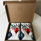 Coppia di Federe Magia del Natale | 2 Federe 50x80 cm 100% Made in Italy