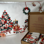 Coppia di Federe Magia del Natale | 2 Federe 50x80 cm 100% Made in Italy