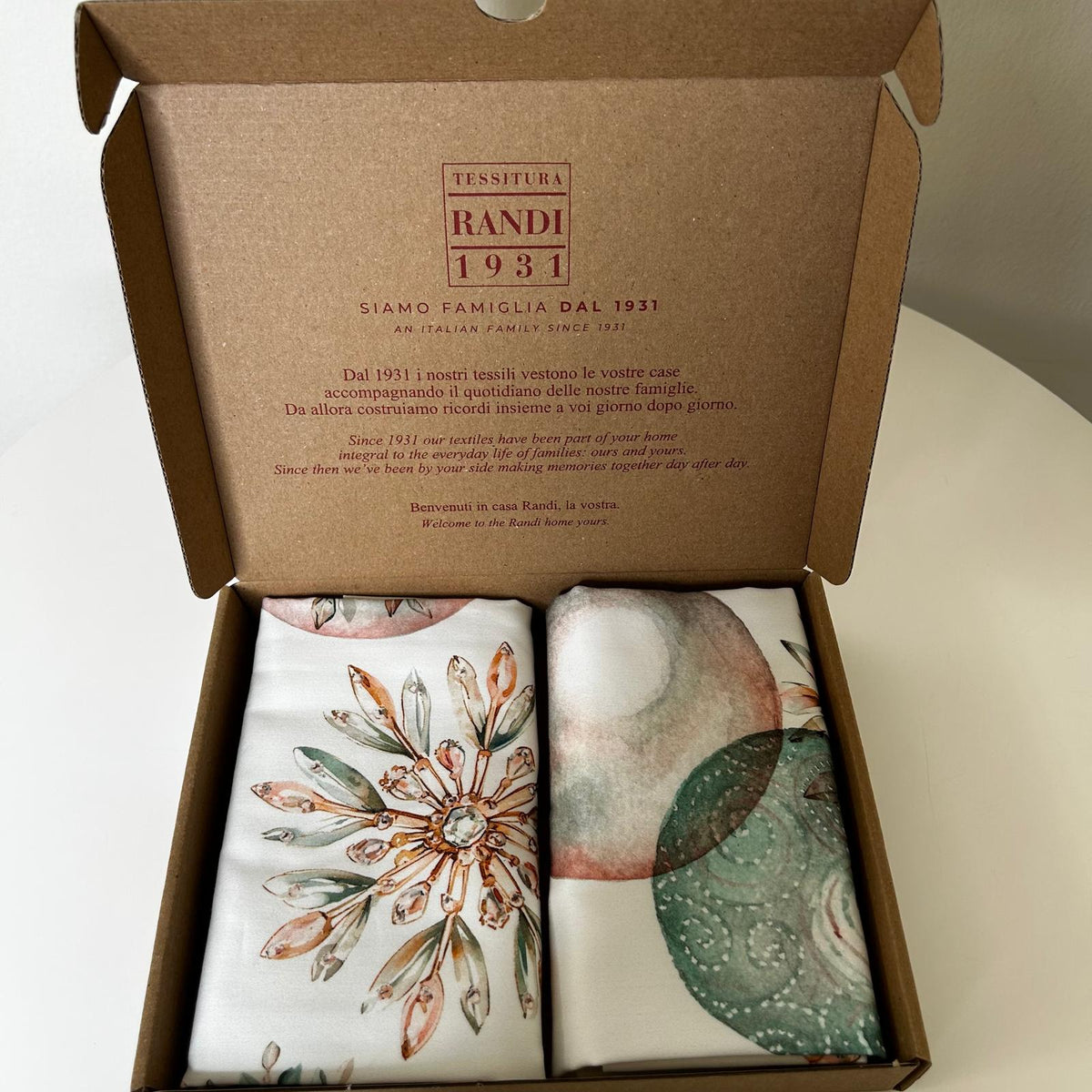 Coppia di Federe Magia del Natale | 2 Federe 50x80 cm 100% Made in Italy