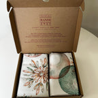 Coppia di Federe Magia del Natale | 2 Federe 50x80 cm 100% Made in Italy