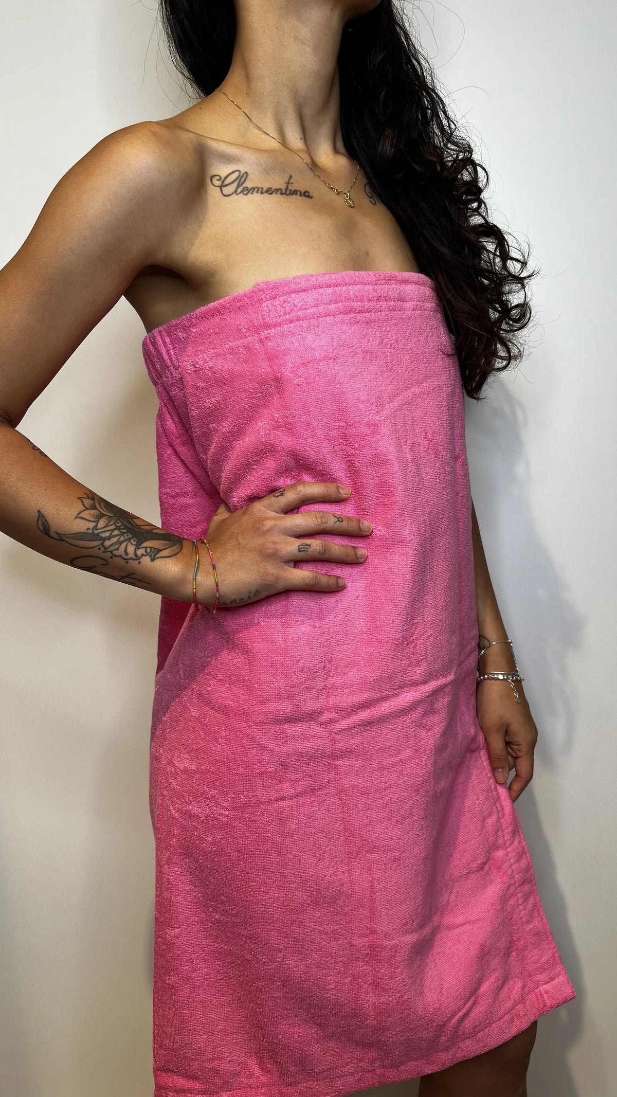 Pareo in Microspugna Geranio | ArredoCasa Online tutto il tessile per la tua casa.