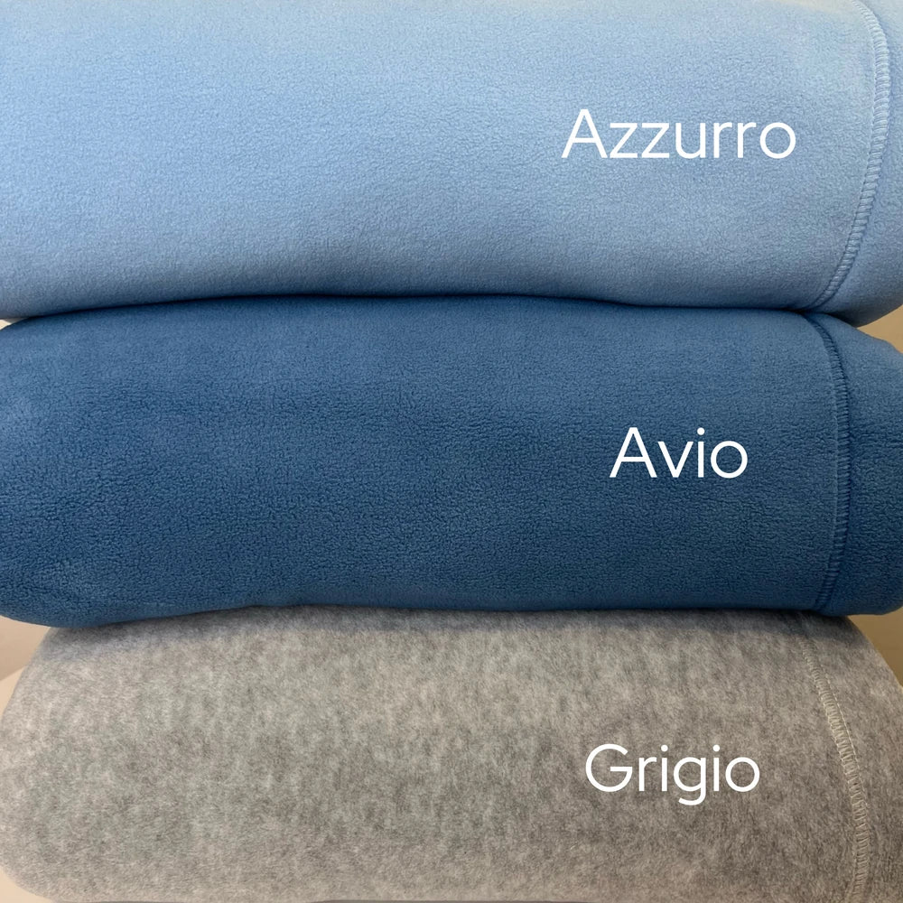 Betz Set di 3 coperte in pile misure 130x170 cm 180g/m² Betz Set di 3 coperte in pile misure 130x170 cm 180g/m²