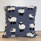 Cuscino Arredo in lana cotta 50×50 cm con imbottitura