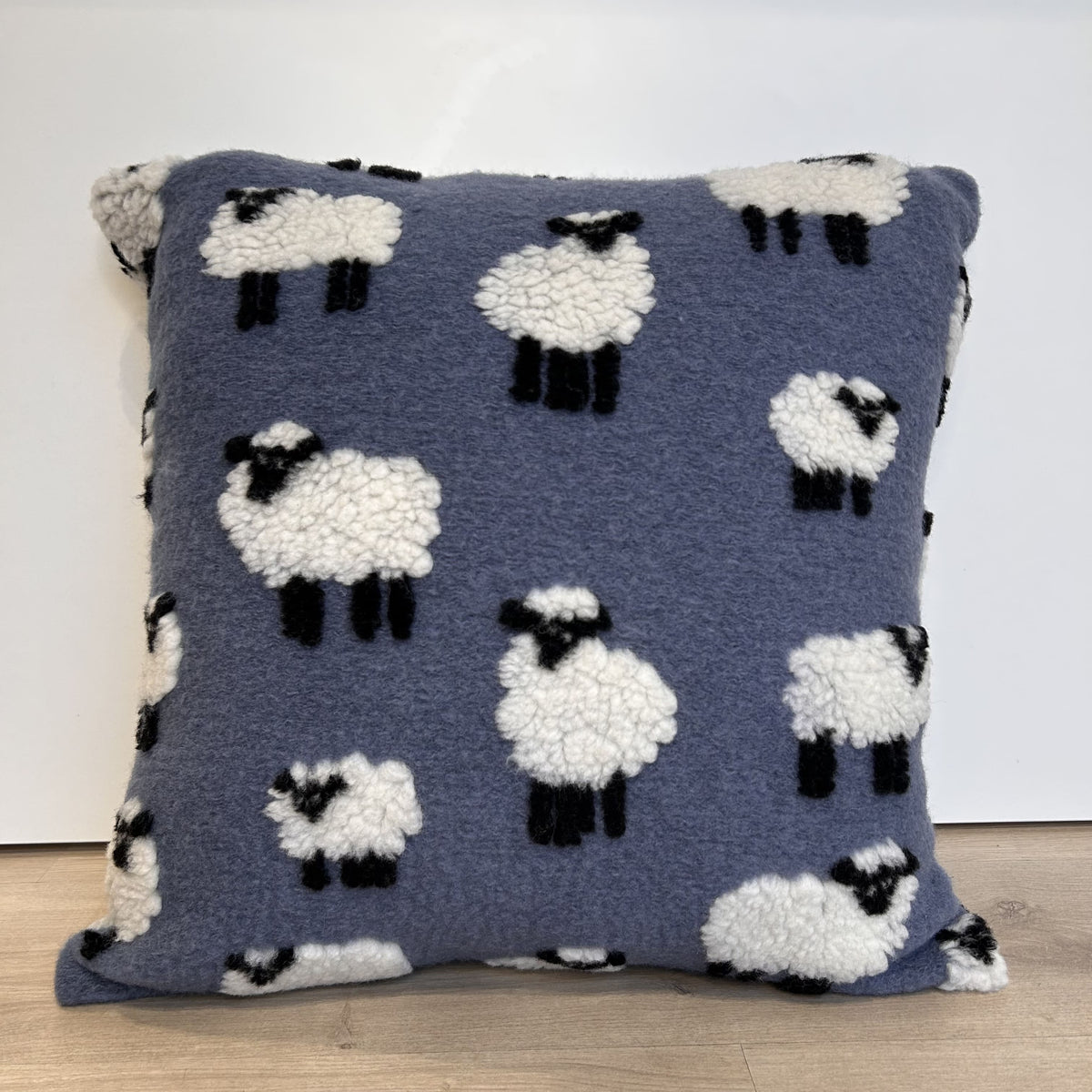 Cuscino Arredo in lana cotta 50×50 cm con imbottitura