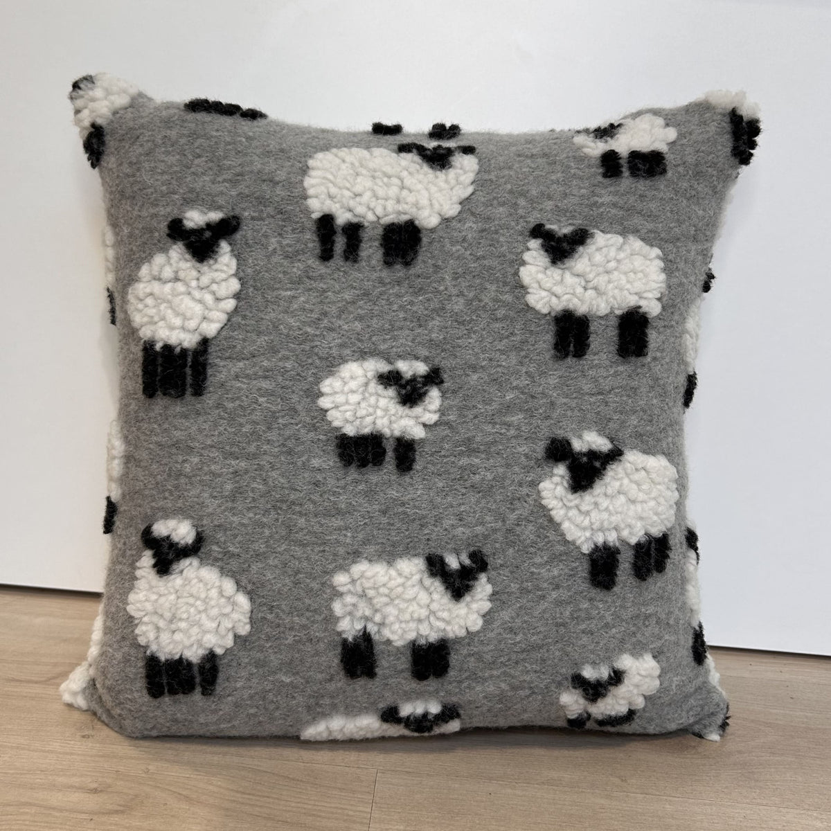 Cuscino Arredo in lana cotta 50×50 cm con imbottitura