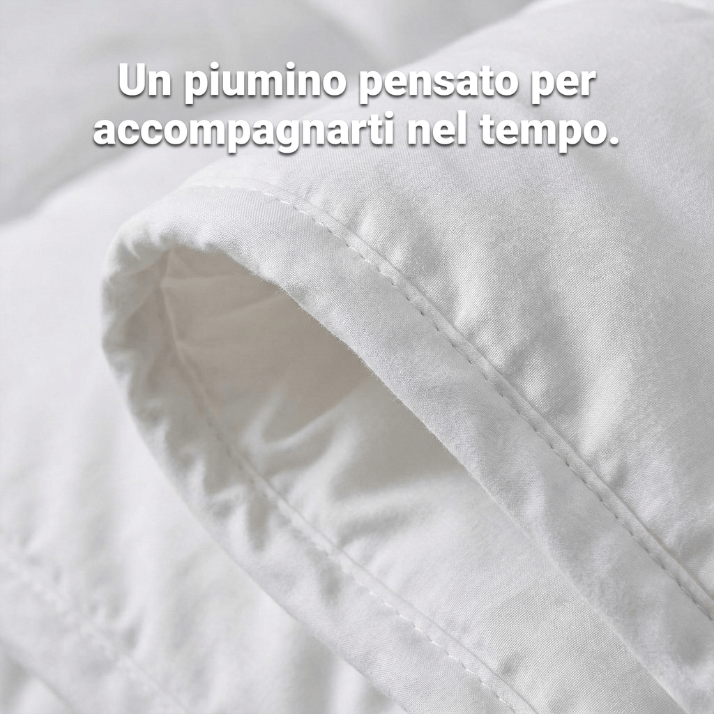 Piumino Bamboo Traspirante Autunno Inverno