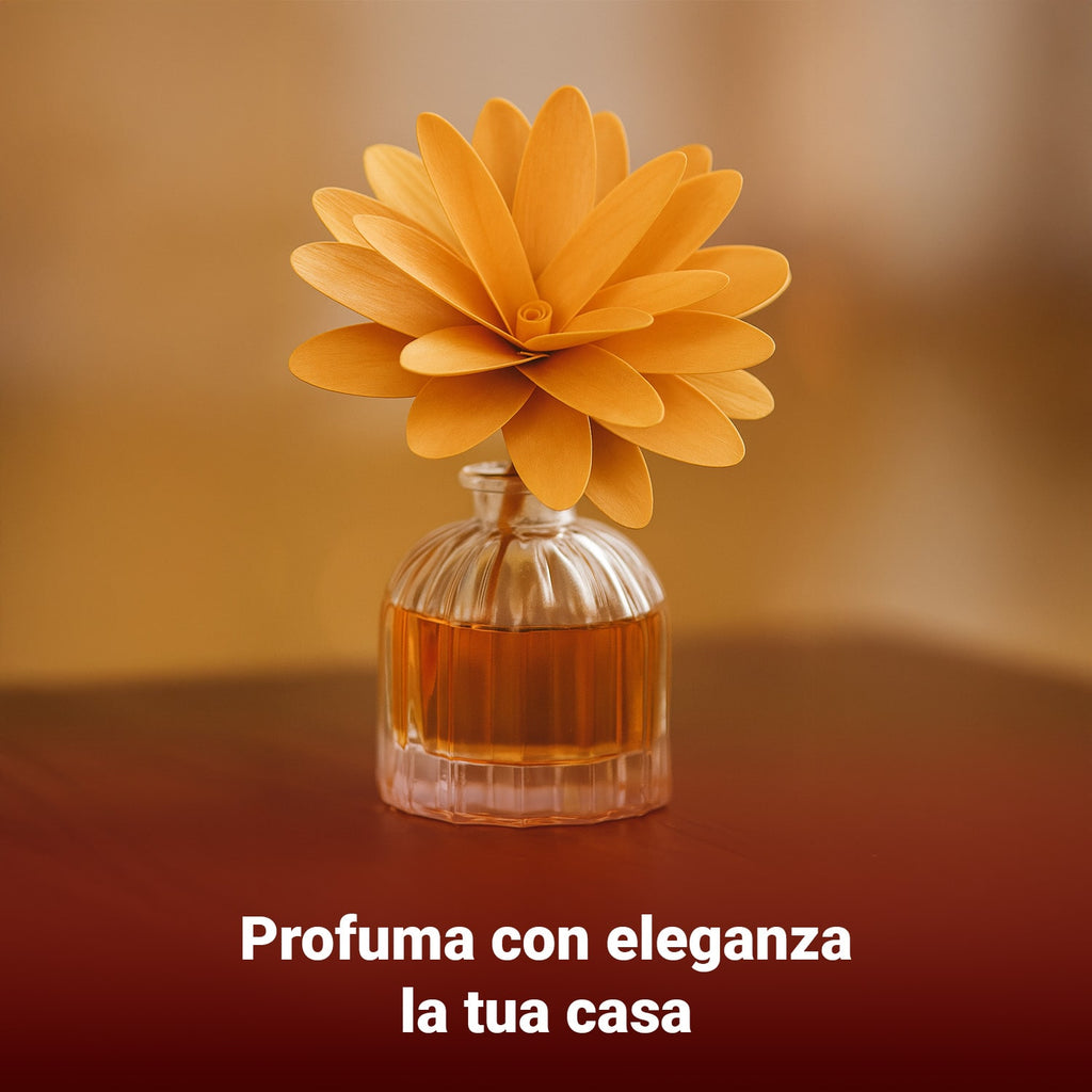 Cofanetto Regalo Profumatori d’Ambiente con Diffusore a Fiore e Spray Coordinato MUHÀ
