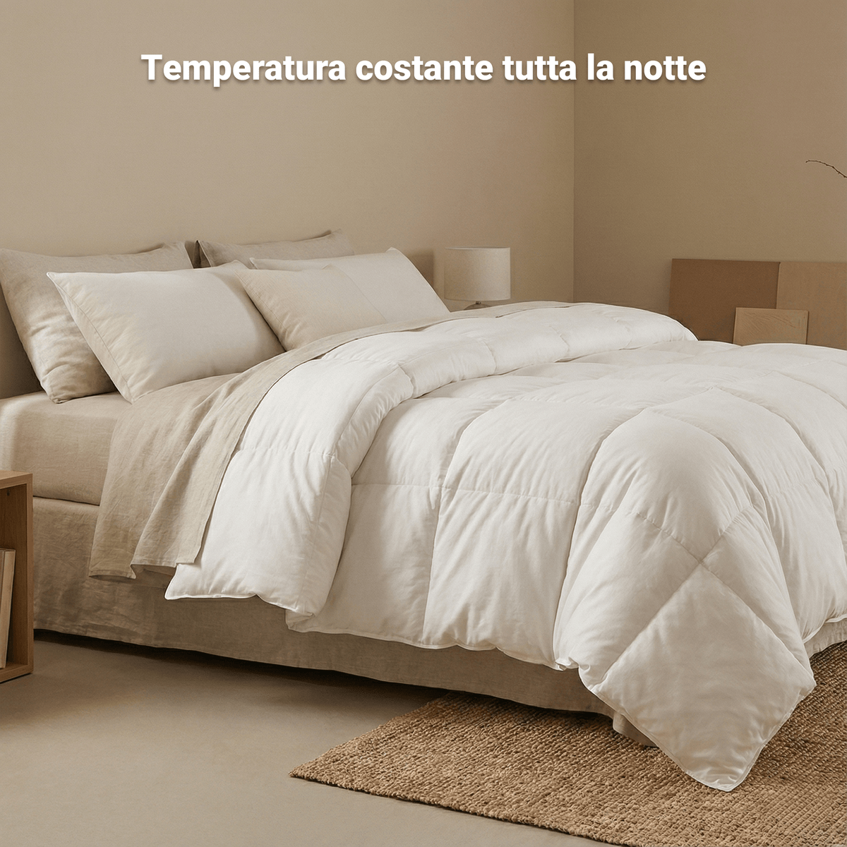 Piumino Bamboo Traspirante Autunno Inverno
