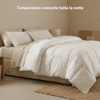 Piumino Bamboo Traspirante Autunno Inverno