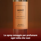 Cofanetto Regalo Profumatori d’Ambiente con Diffusore a Fiore e Spray Coordinato MUHÀ