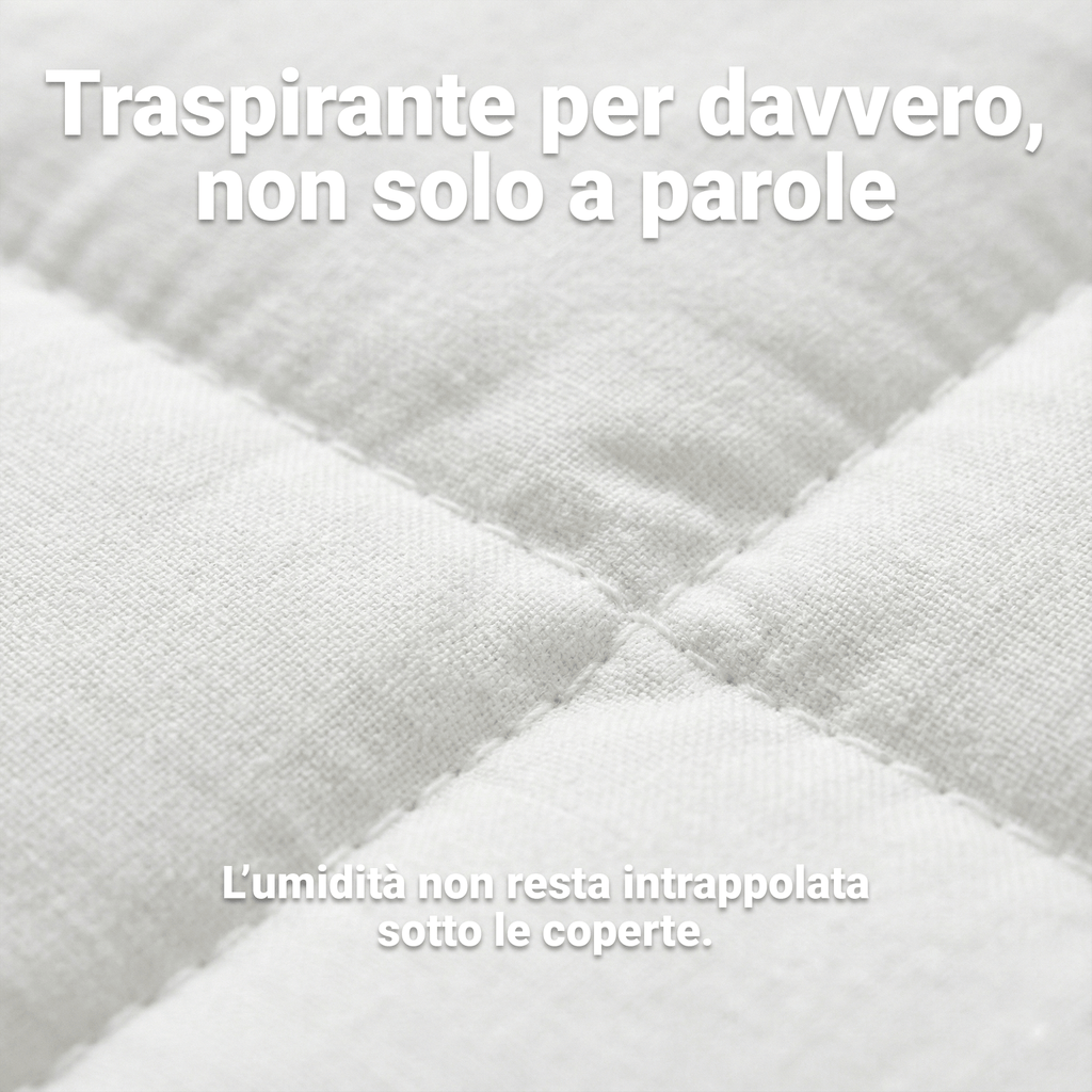 Piumino Bamboo Traspirante Autunno Inverno