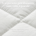 Piumino Bamboo Traspirante Autunno Inverno