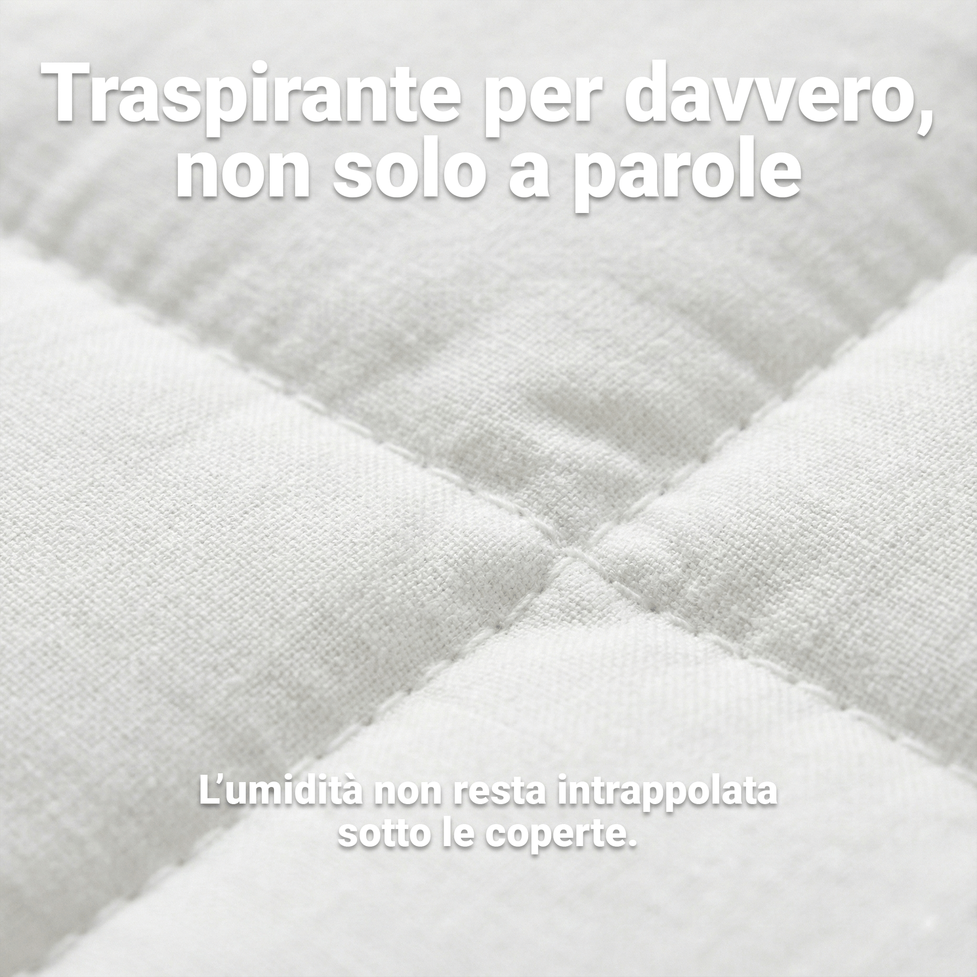 Piumino Bamboo Traspirante Autunno Inverno