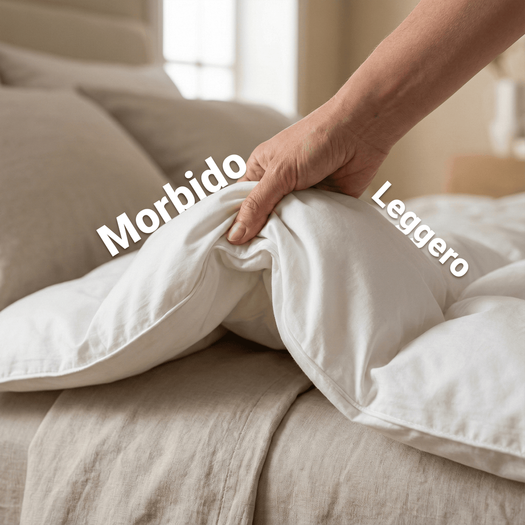 Piumino Bamboo Traspirante Autunno Inverno