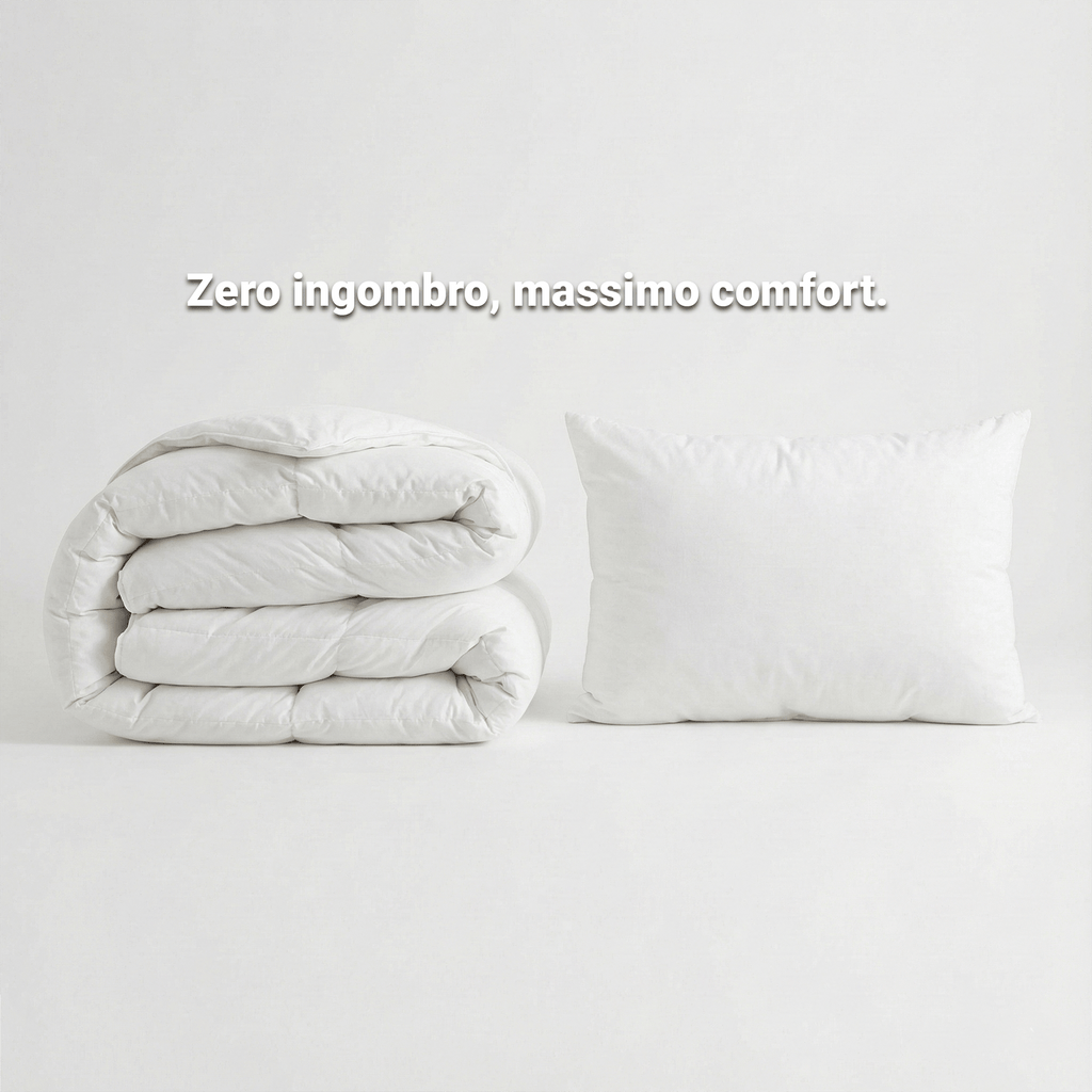 Piumino Bamboo Traspirante Autunno Inverno