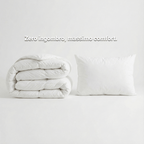 Piumino Bamboo Traspirante Autunno Inverno