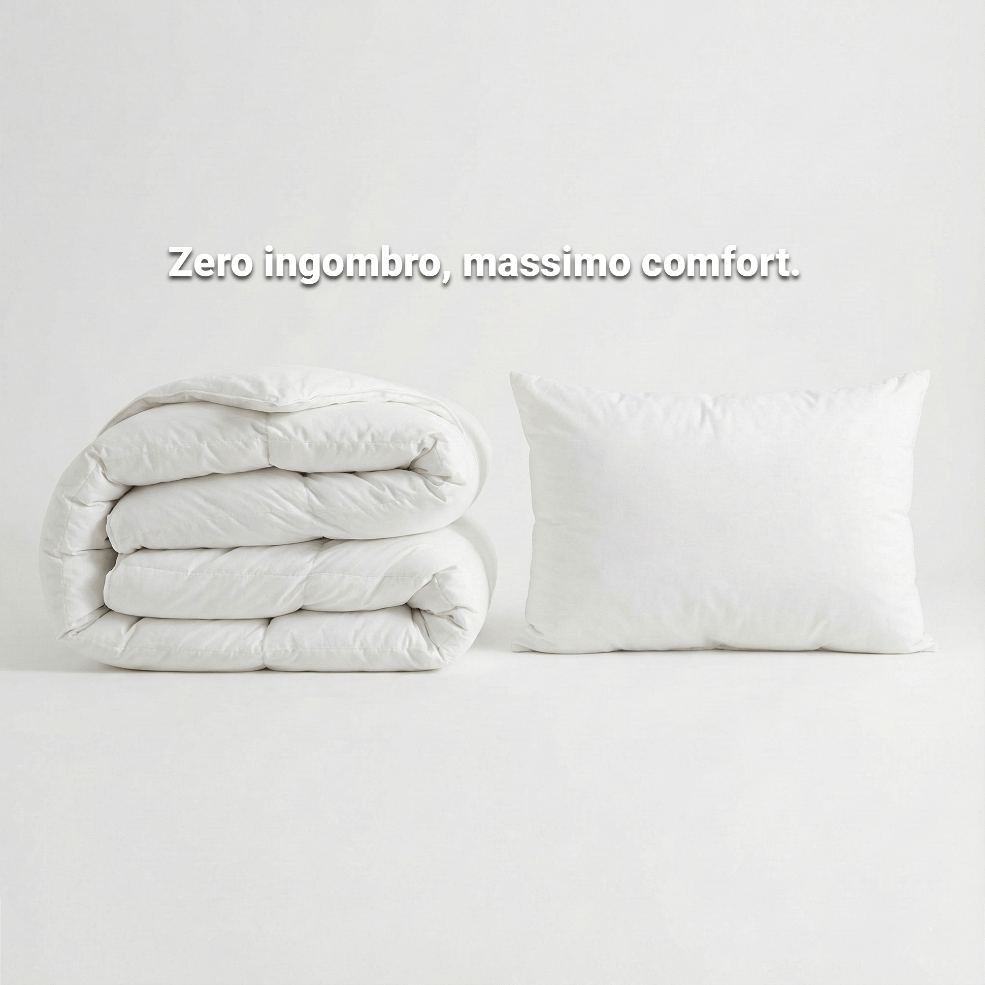 Piumino Bamboo Traspirante Autunno Inverno