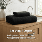 Pair of Mercerized Terry Towels