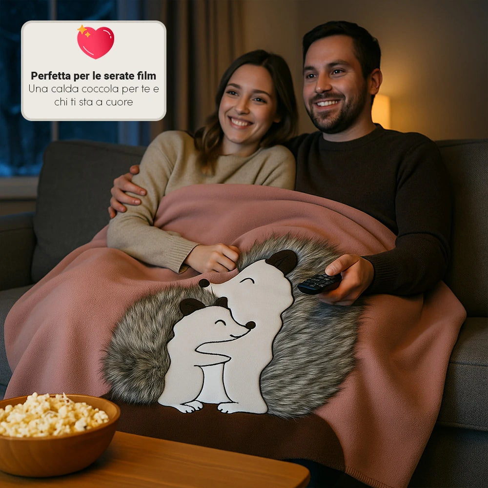 Plaid Allegro e Coccoloso | ArredoCasa Online tutto il tessile per la tua casa.