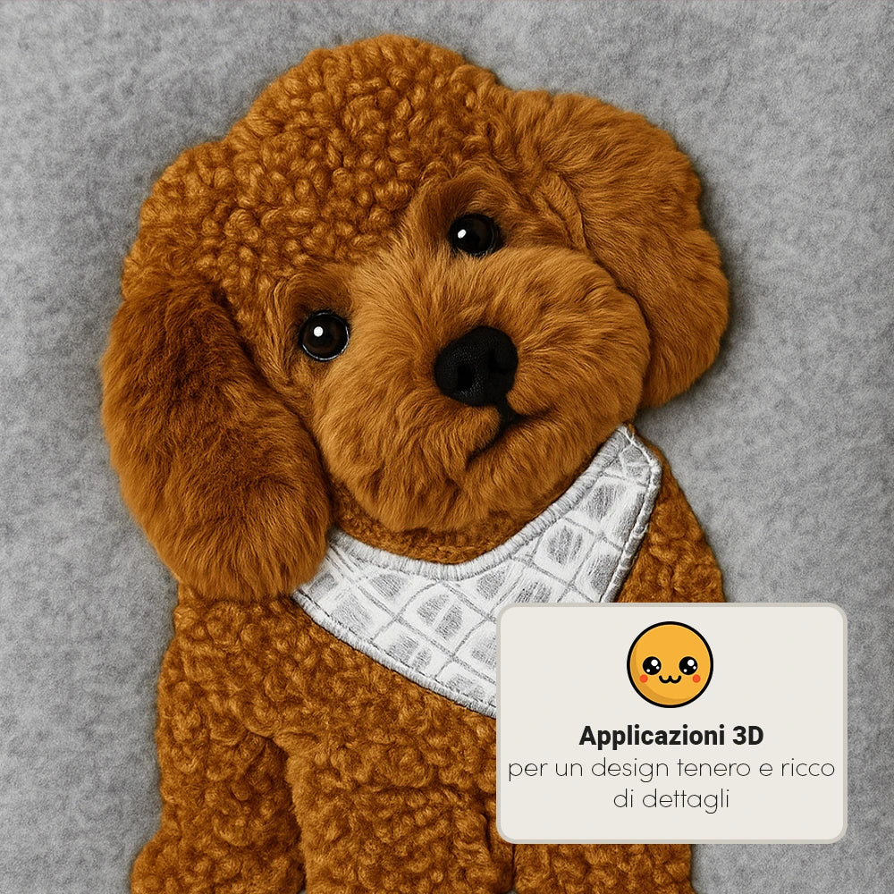 Plaid Allegro e Coccoloso | ArredoCasa Online tutto il tessile per la tua casa.