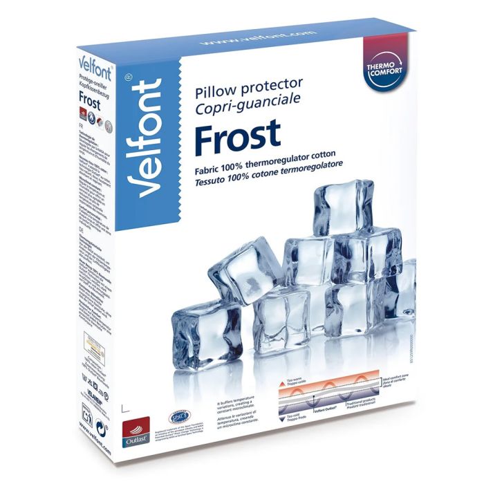 Copriguanciale Frost Velfont | ArredoCasa Online tutto il tessile per la tua casa.
