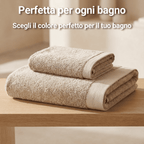 Pair of Mercerized Terry Towels