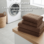 Pair of Mercerized Terry Towels