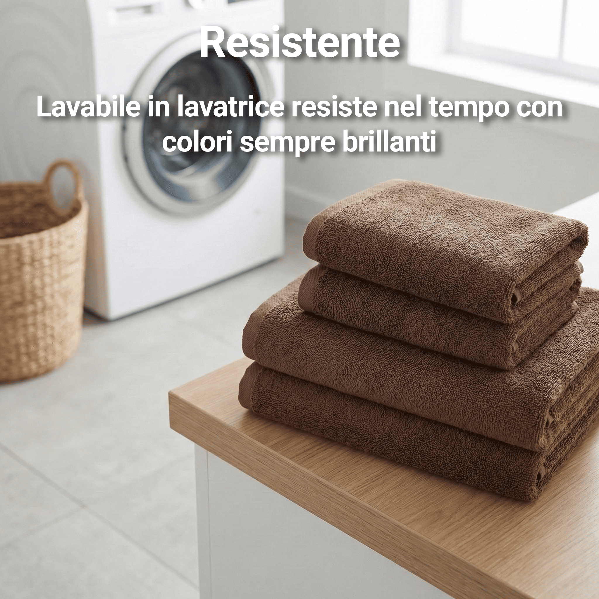 Pair of Mercerized Terry Towels