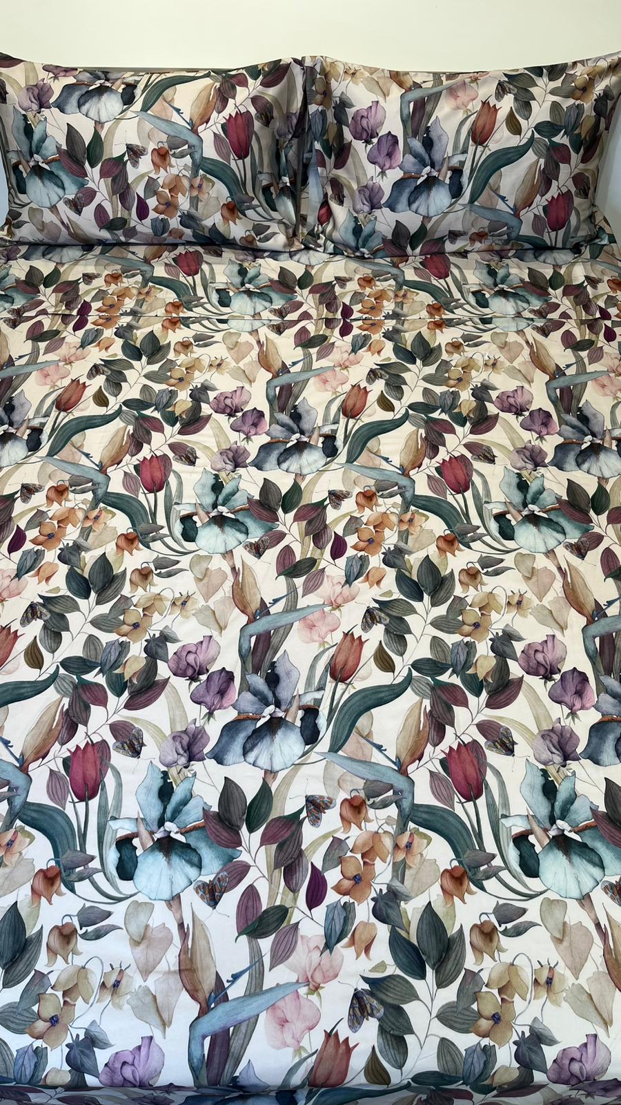 Lenzuola Balza Doppia in Raso 300 fili | ArredoCasa Online tutto il tessile per la tua casa.