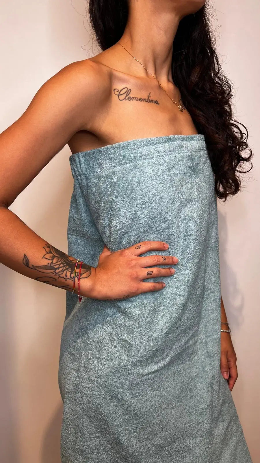 Pareo in Microspugna Lago | ArredoCasa Online tutto il tessile per la tua casa.