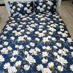 Lenzuola in Raso 300 fili Arredocasa  Blu