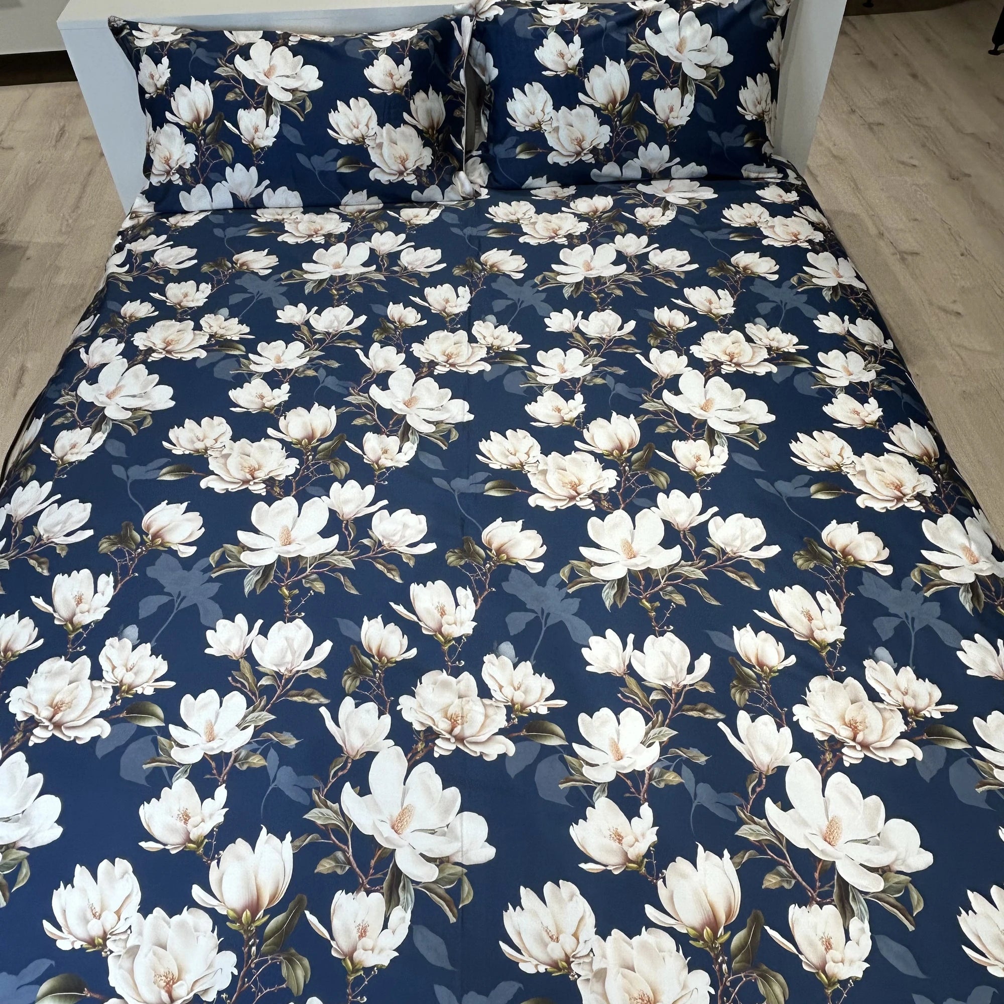 Lenzuola in Raso 300 fili Arredocasa  Blu
