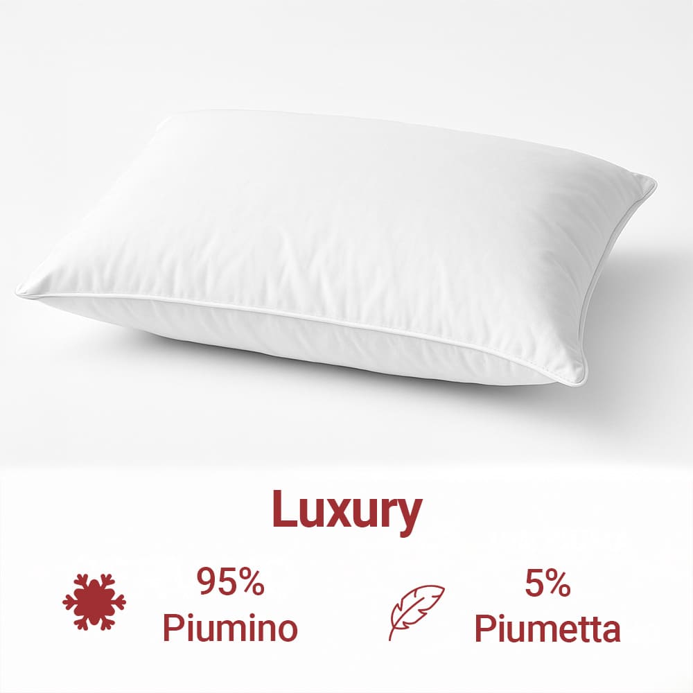 Cinelli Goose Down Pillows