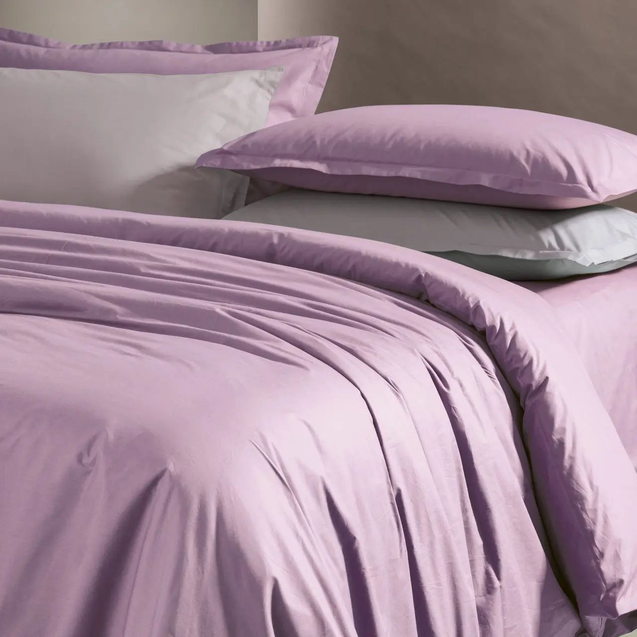 Parure Copripiumino Paint in Madapolam 100% Cotone