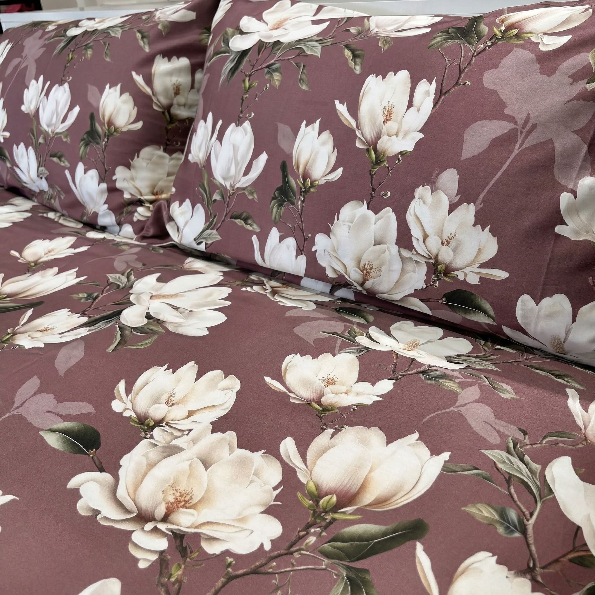 Completo Letto in Raso - Modello Magnolia