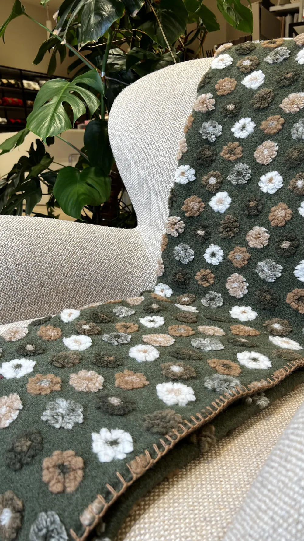 Plaid in Lana Cotta Made in Italy – Caldo, Asciutto & Traspirante
