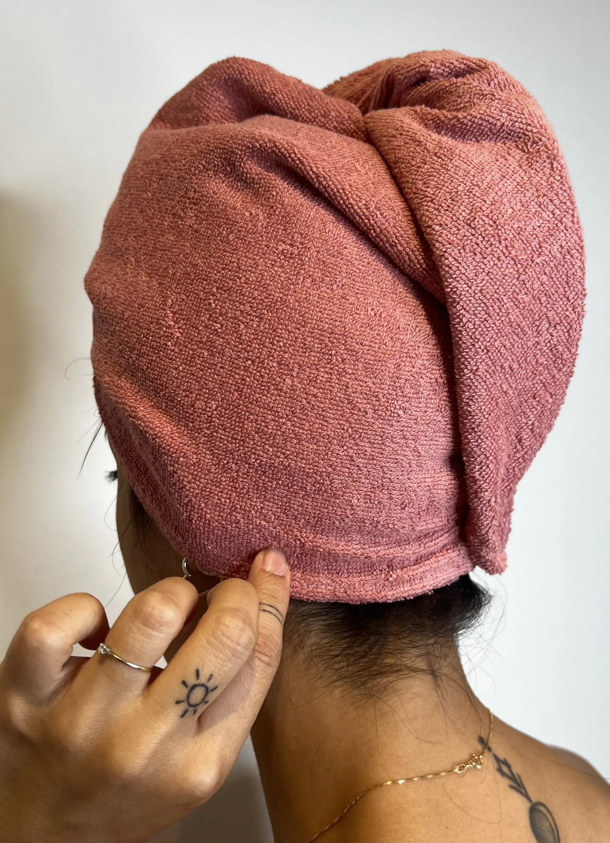 Turbante in Microspugna